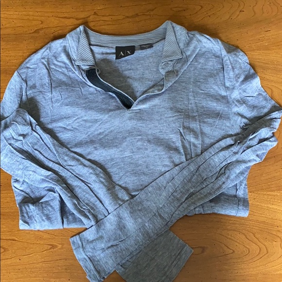 Armani exchange long sleeve - Picture 2 of 2